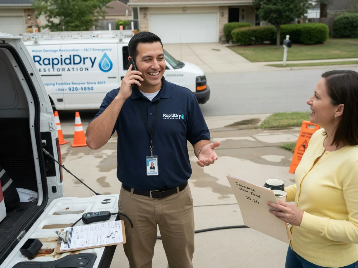 Water Damage Restoration Shelton, CT FAQs